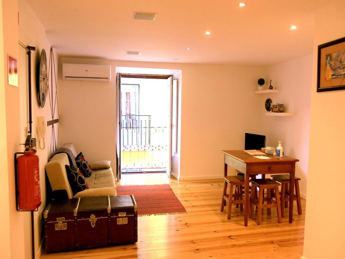 Cozy Studio In Mouraria With Ac Lisboa Ngoại thất bức ảnh