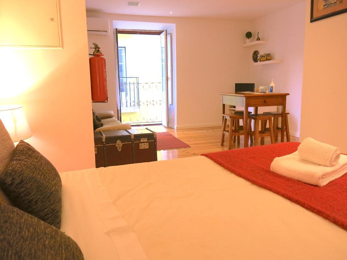 Cozy Studio In Mouraria With Ac Lisboa Ngoại thất bức ảnh
