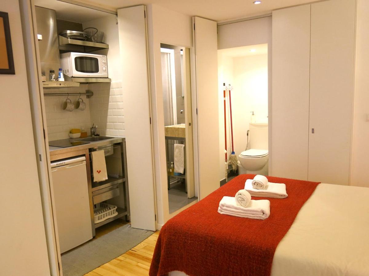 Cozy Studio In Mouraria With Ac Lisboa Ngoại thất bức ảnh